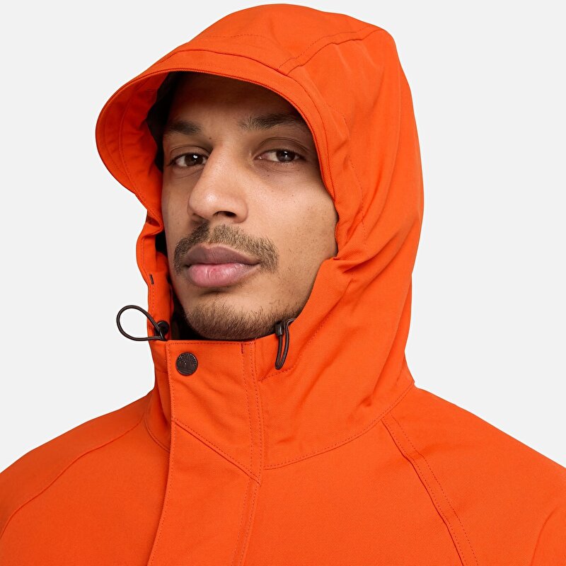 Erkek Turuncu Weatherline Archive Inspired Parka