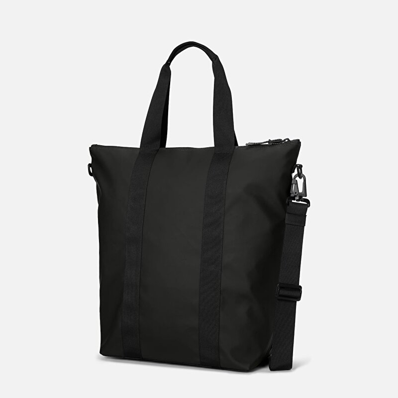 Weather-Ready Tote Çanta Siyah