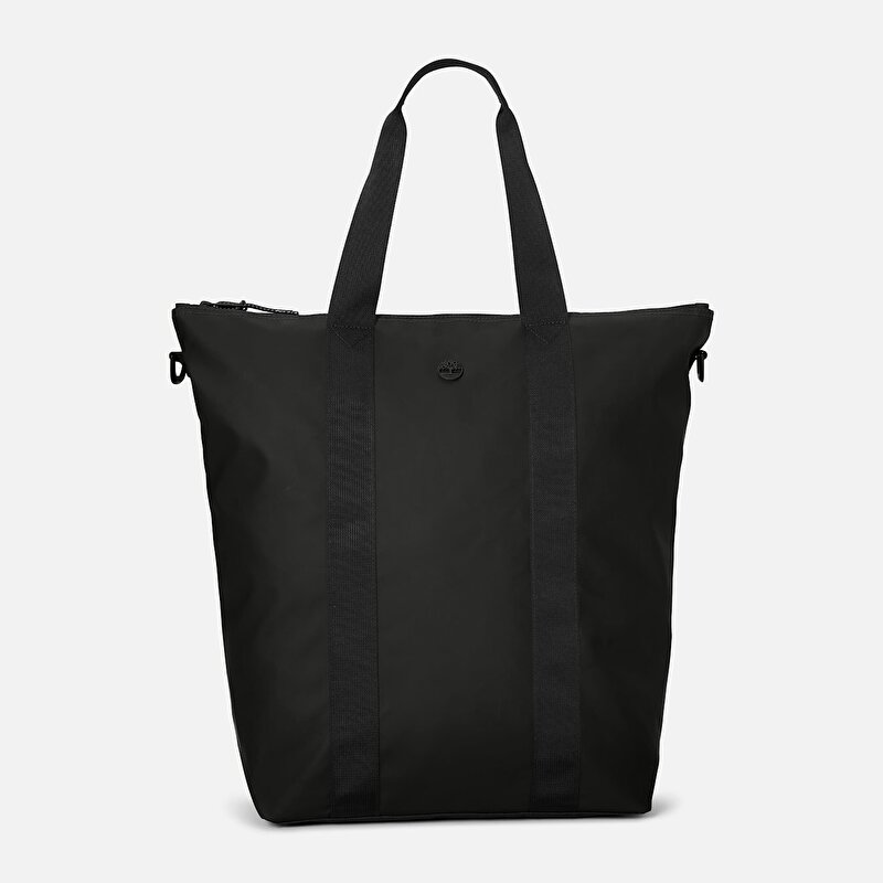 Weather-Ready Tote Çanta Siyah