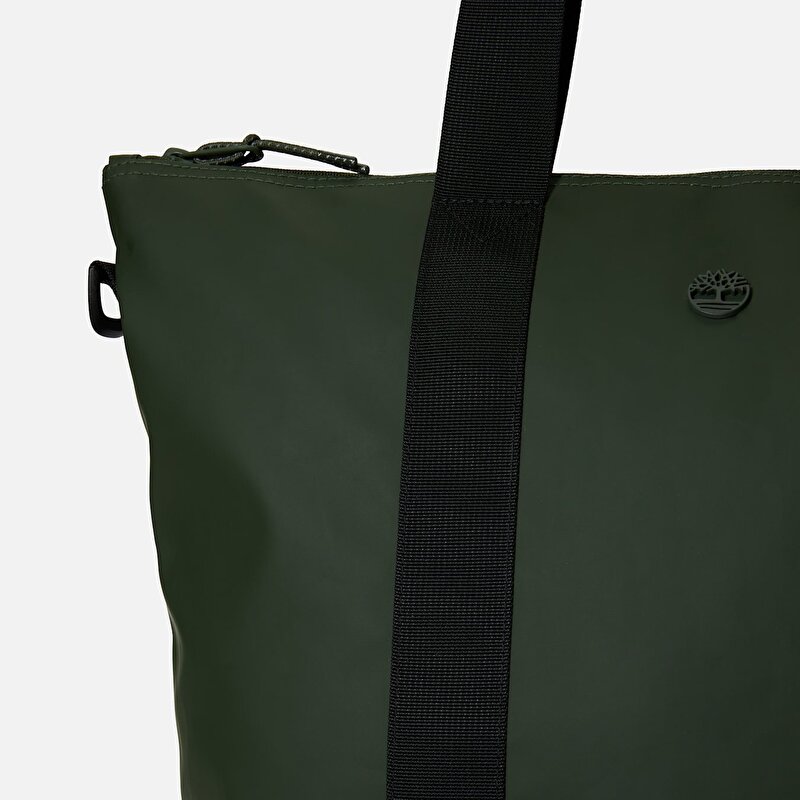 Weather-Ready Tote Çanta Koyu Yeşil