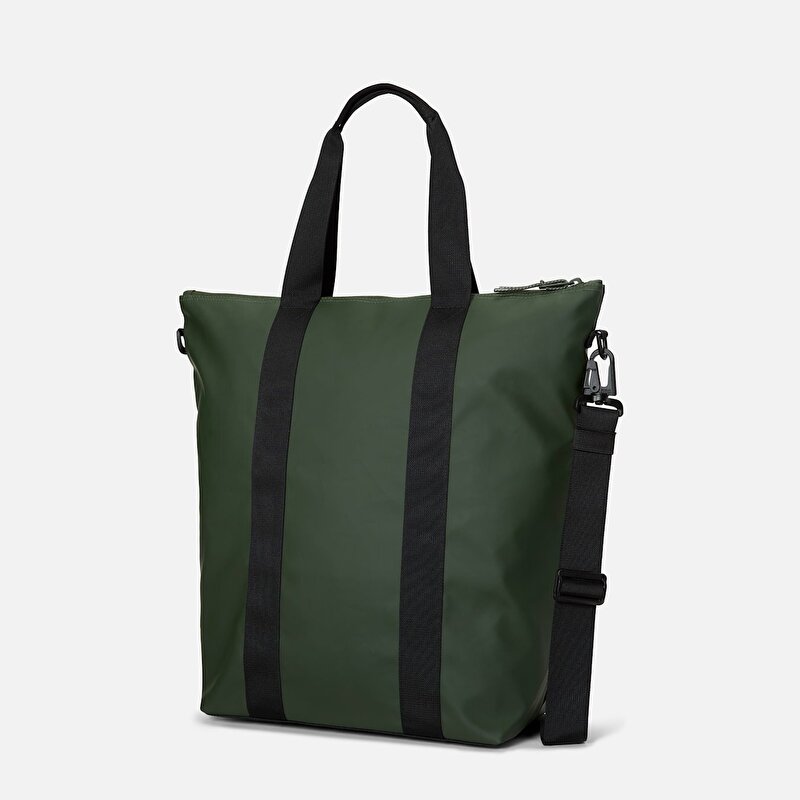 Weather-Ready Tote Çanta Koyu Yeşil