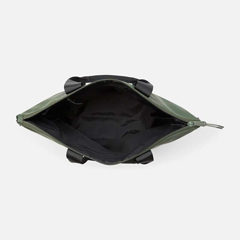 Weather-Ready Tote Çanta Koyu Yeşil
