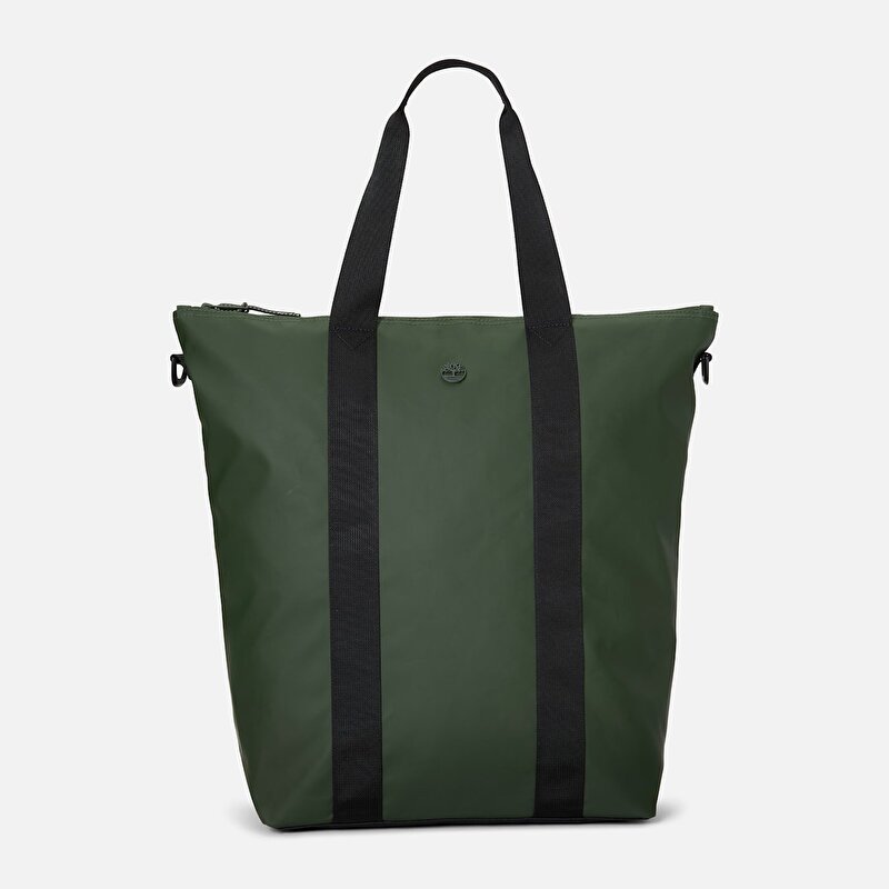 Weather-Ready Tote Çanta Koyu Yeşil