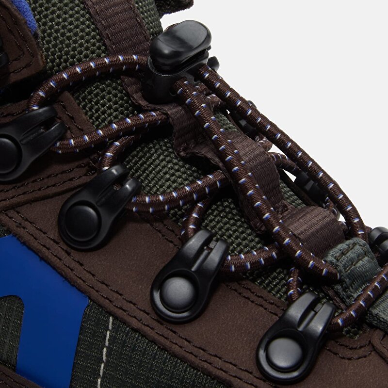 Çocuk Kahverengi GreenStride™ Motion 6 Yarım Boğazlı Su Geçirmez Spor Ayakkabı