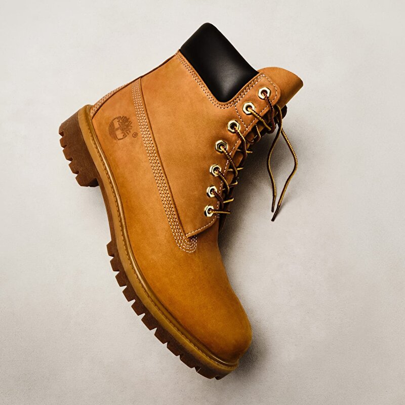 Erkek Timberland® Premium 6 Inch Su Geçirmez Sarı Bot