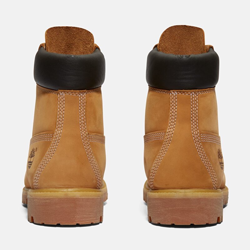 Erkek Timberland® Premium 6 Inch Su Geçirmez Sarı Bot