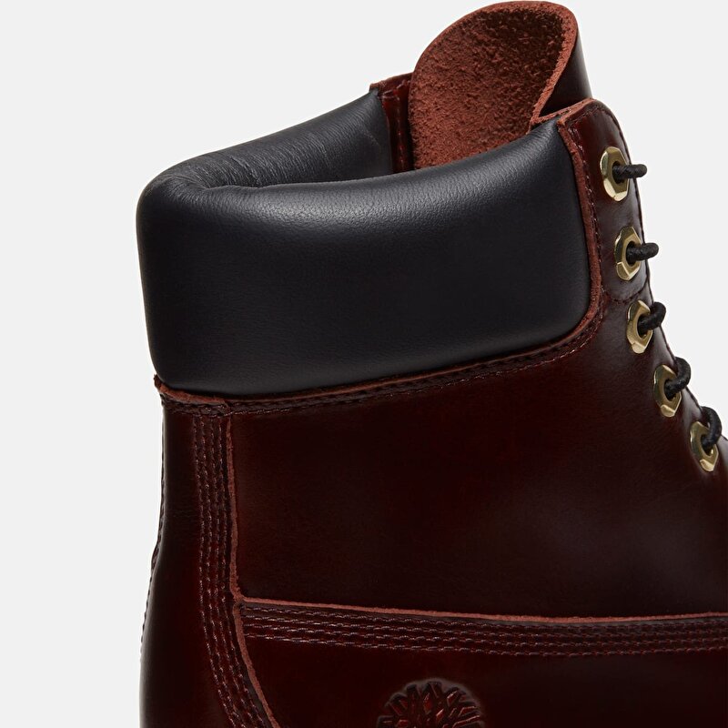 Erkek Bordo Timberland® Heritage 6 İnç Su Geçirmez Bot