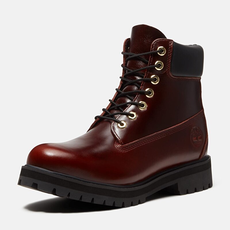 Erkek Bordo Timberland® Heritage 6 İnç Su Geçirmez Bot