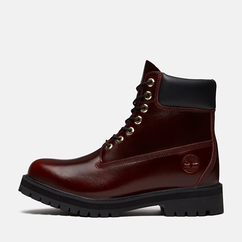 Erkek Bordo Timberland® Heritage 6 İnç Su Geçirmez Bot