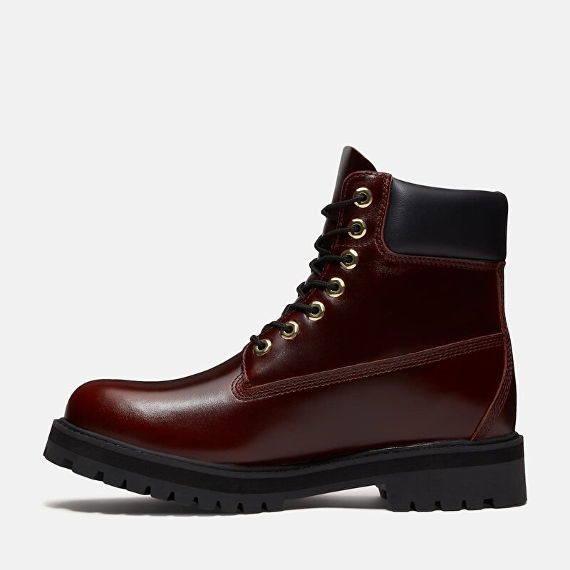 Erkek Bordo Timberland® Heritage 6 İnç Su Geçirmez Bot