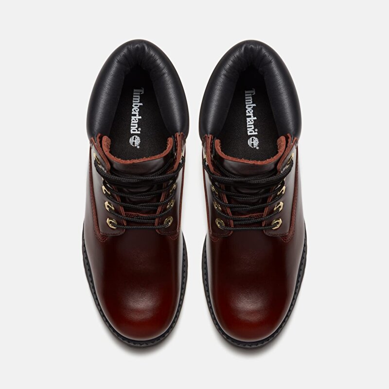 Erkek Bordo Timberland® Heritage 6 İnç Su Geçirmez Bot