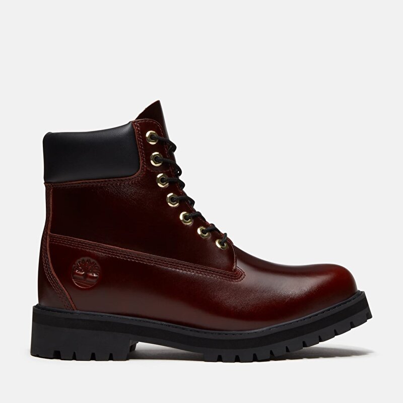Erkek Bordo Timberland® Heritage 6 İnç Su Geçirmez Bot