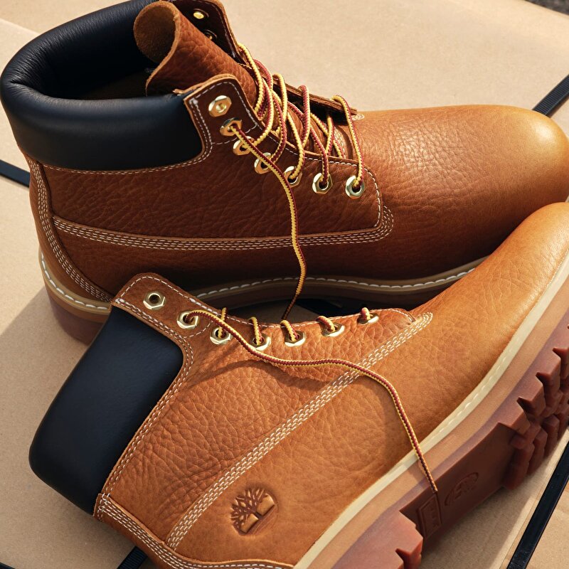 Erkek Sarı Timberland® Heritage 6 İnç Su Geçirmez Bot