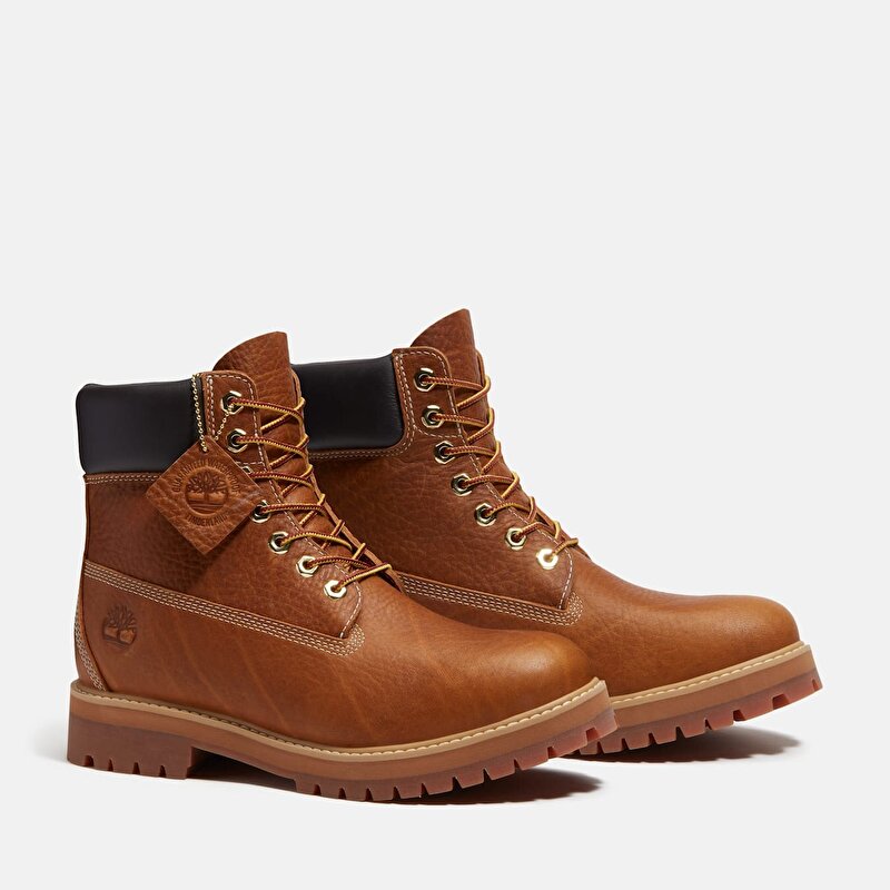 Erkek Sarı Timberland® Heritage 6 İnç Su Geçirmez Bot