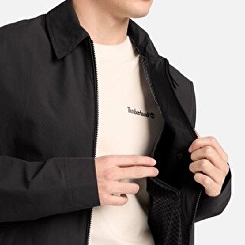 STRATHAM DWR Stratham Cotton Bomber Siyah