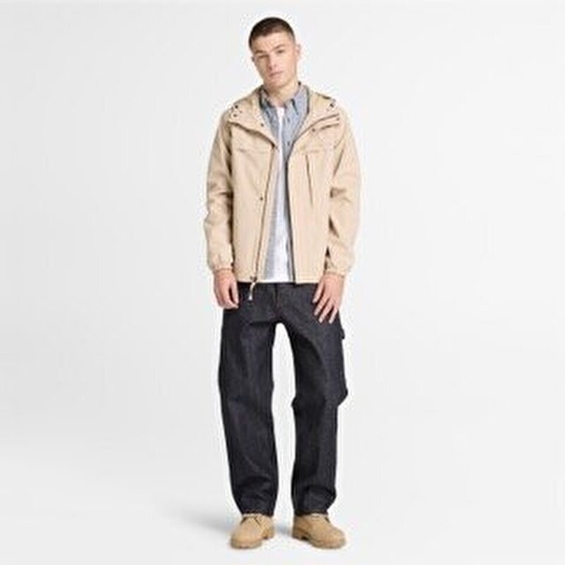 BENTON Waterproof Shell Jacket Bej