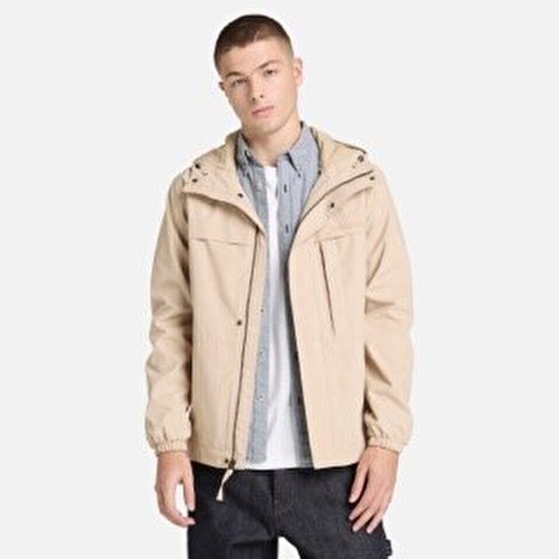 BENTON Waterproof Shell Jacket Bej